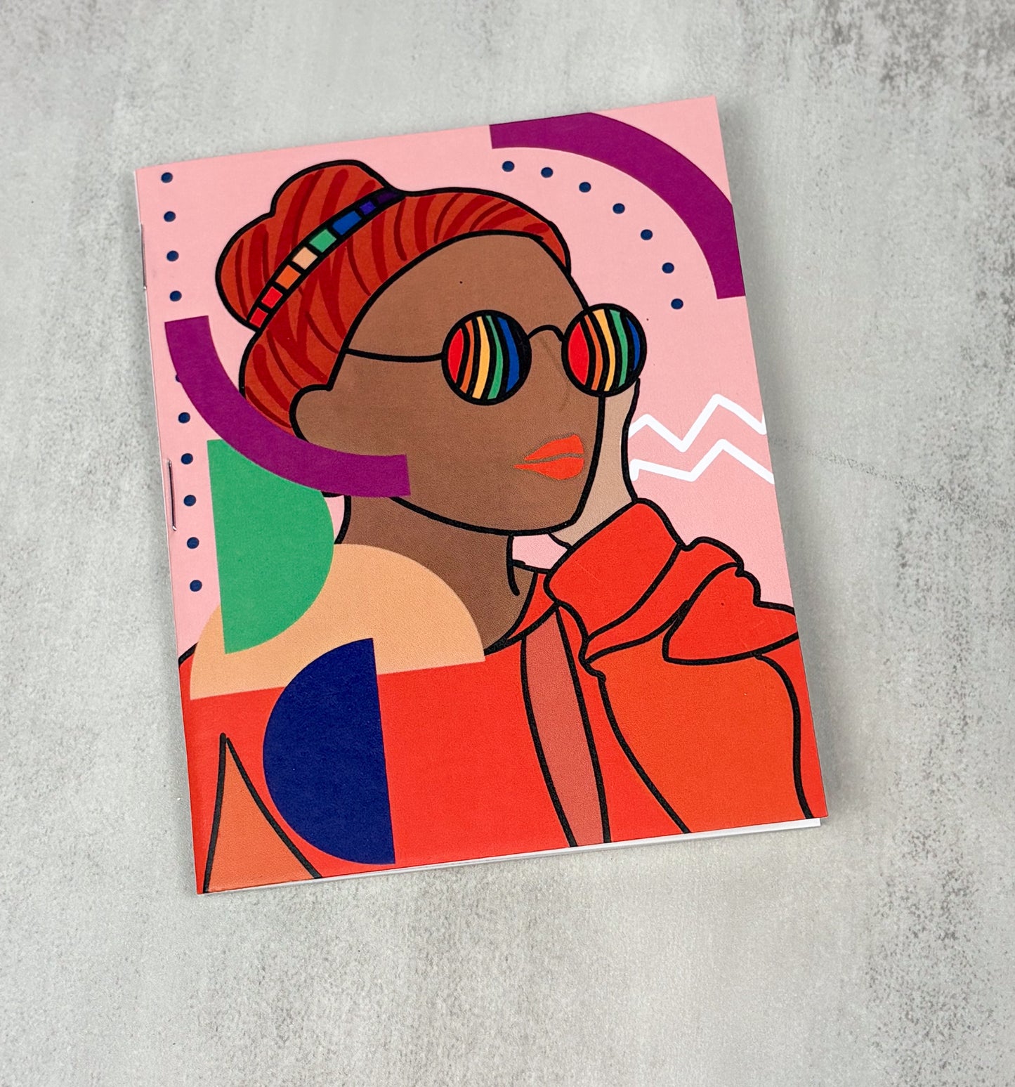Pocket Notebook: Greeting ready for Pride Month
