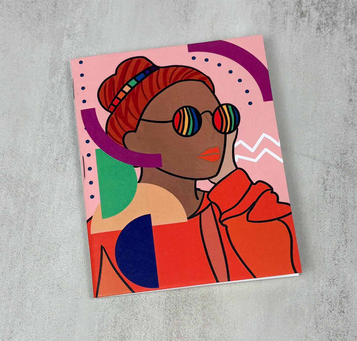 Pocket Notebook: Greeting ready for Pride Month