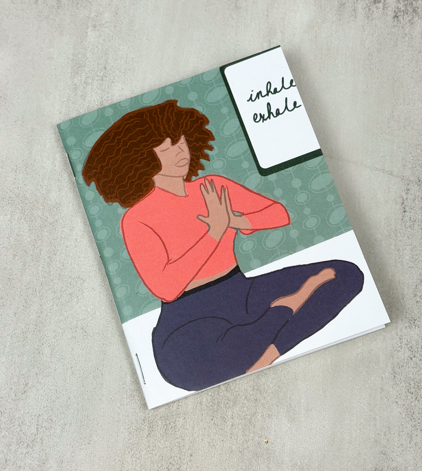 Pocket Notebook: Inhale, Exhale