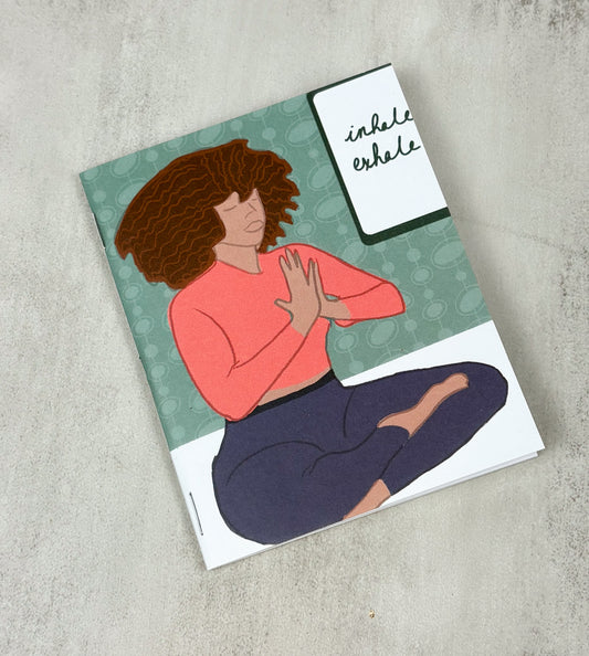 Pocket Notebook: Inhale, Exhale