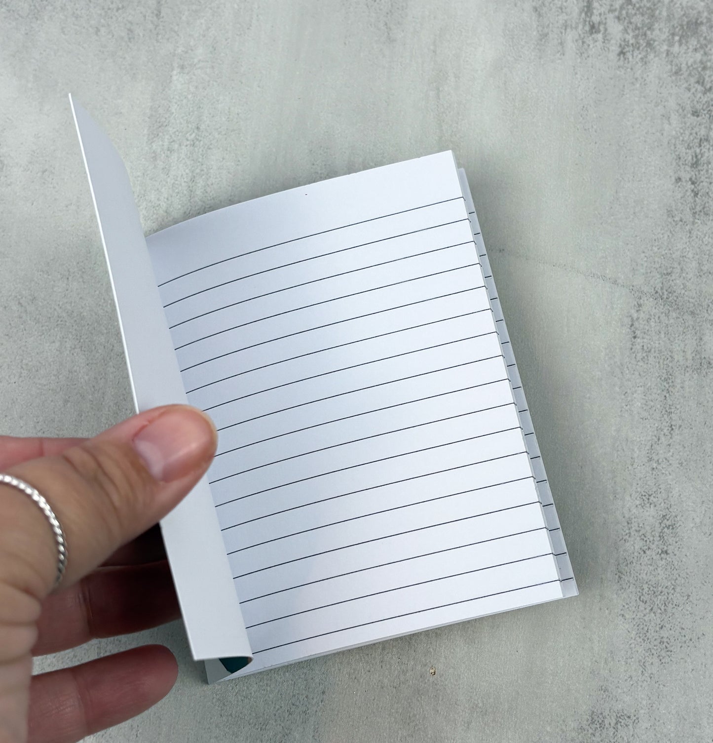 Pocket Notebook: Greeting ready for Pride Month