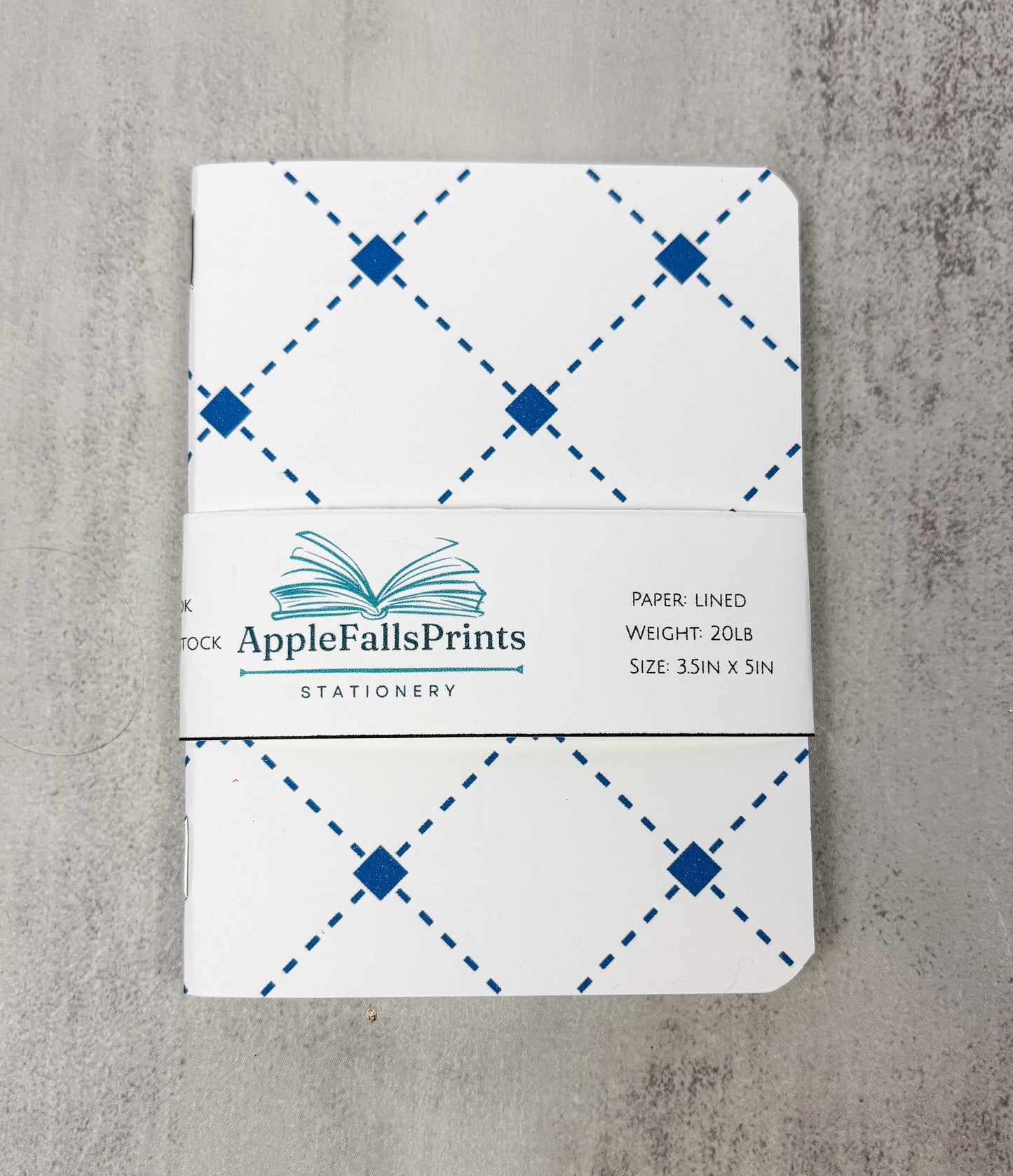 Blue Monday Mini Pocket Notebook Collection