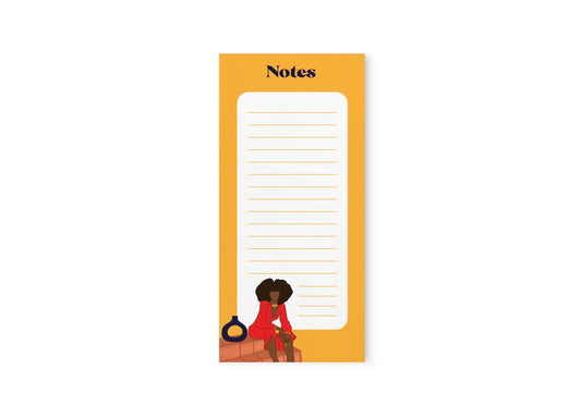 Boss Lady Notes Notepad