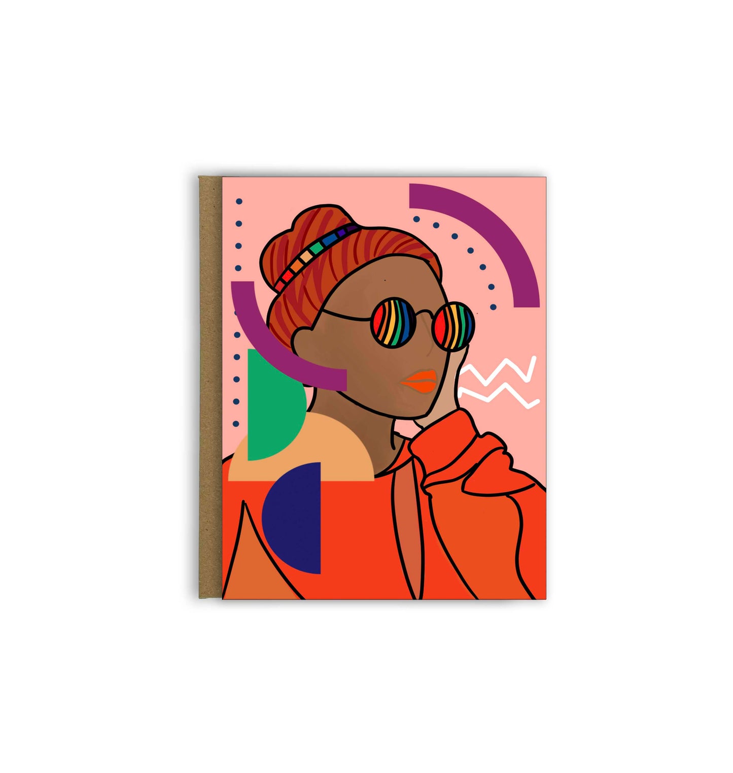 Greeting ready for Pride Month | LGBTQ+ card