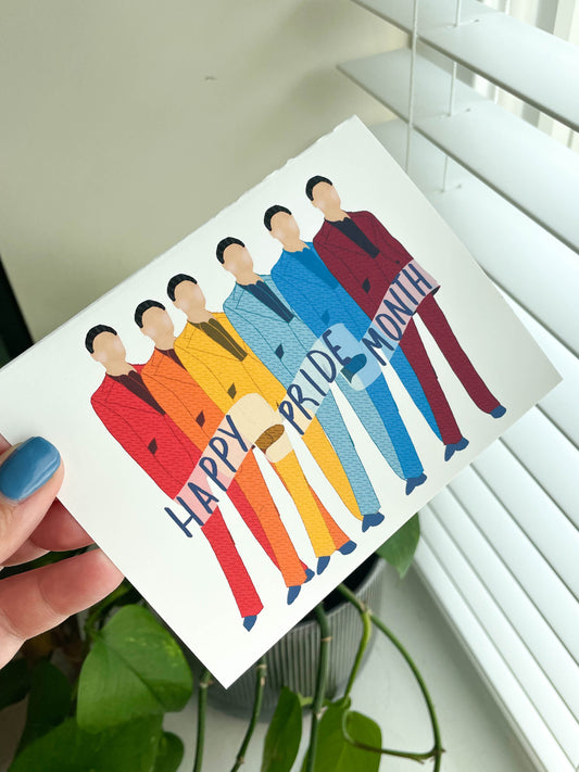 Happy Pride Month | LGBTQ+ card