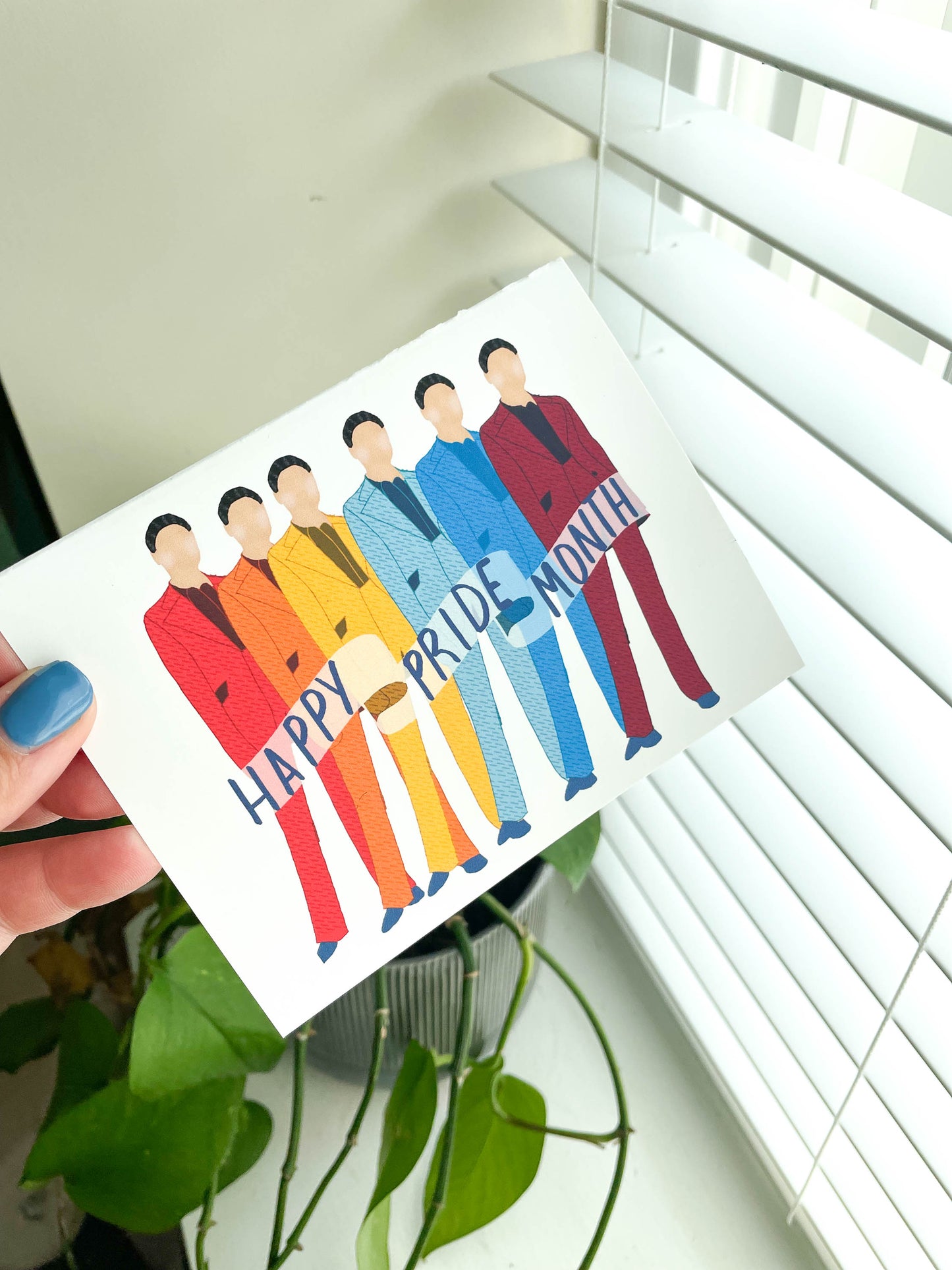 Happy Pride Month | LGBTQ+ card