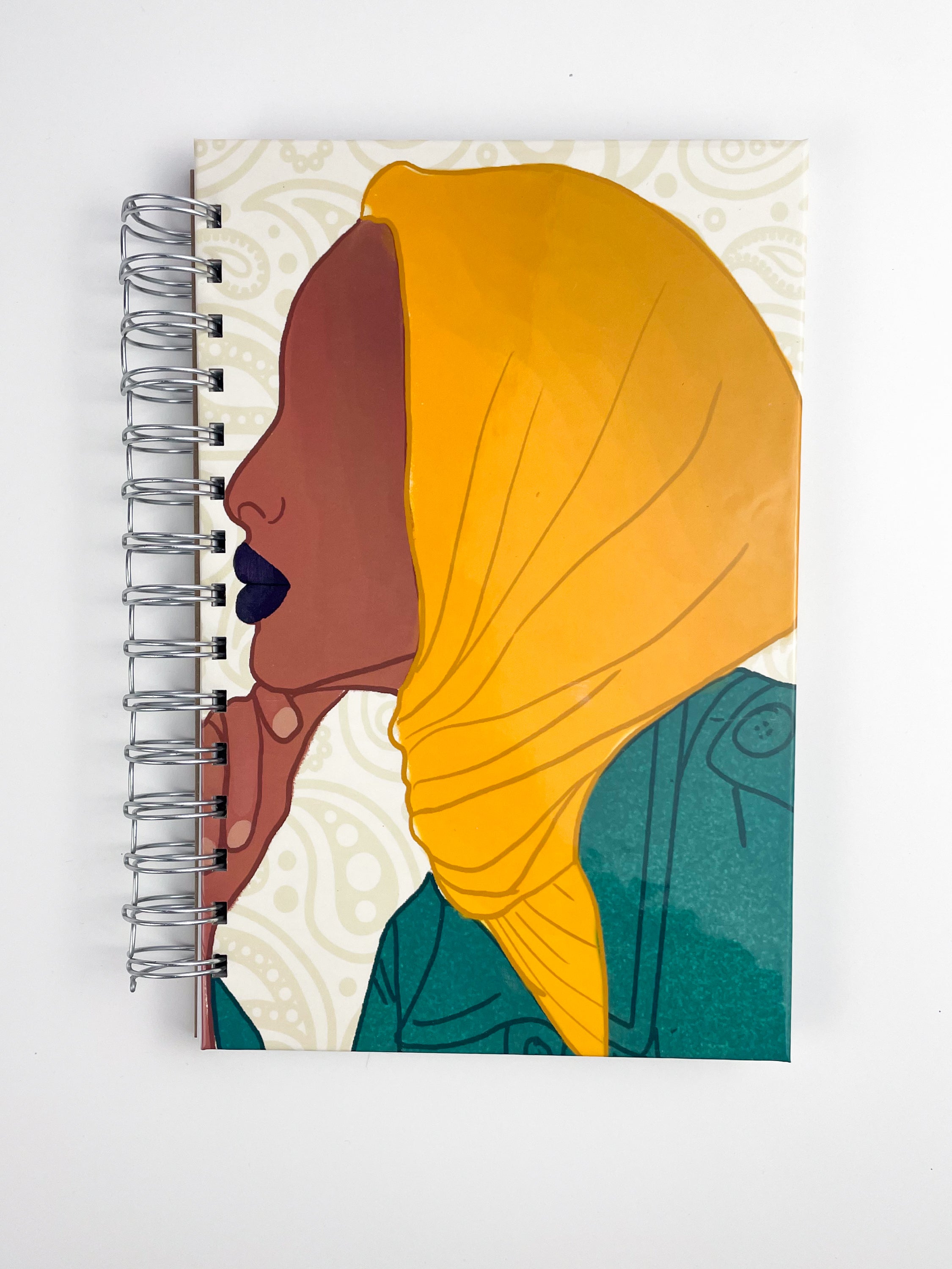 Woman in Yellow | Journal | Sketchbook