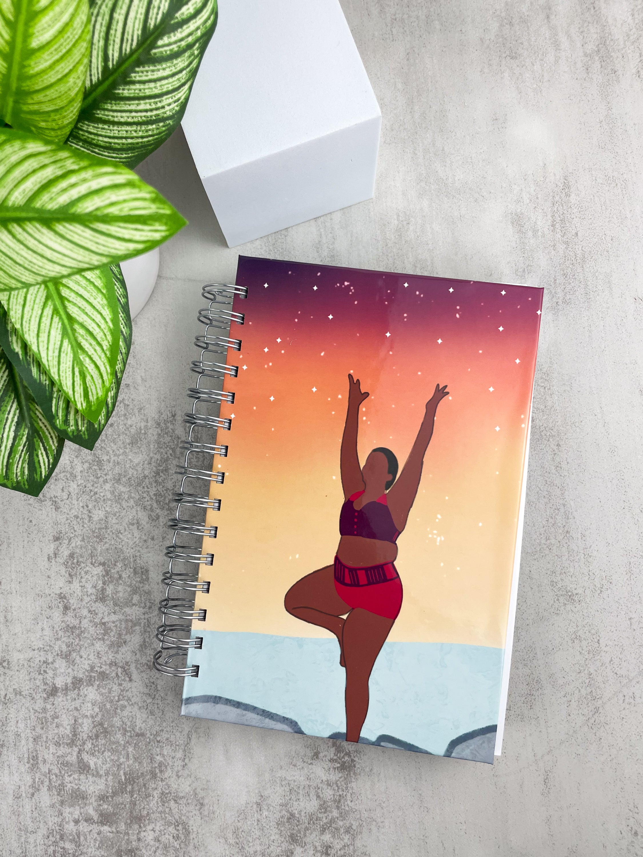 Tree Pose | Journal | Sketchbook