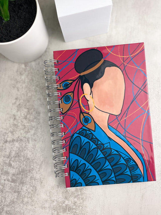 Dressed in Peacock | Journal | Sketchbook