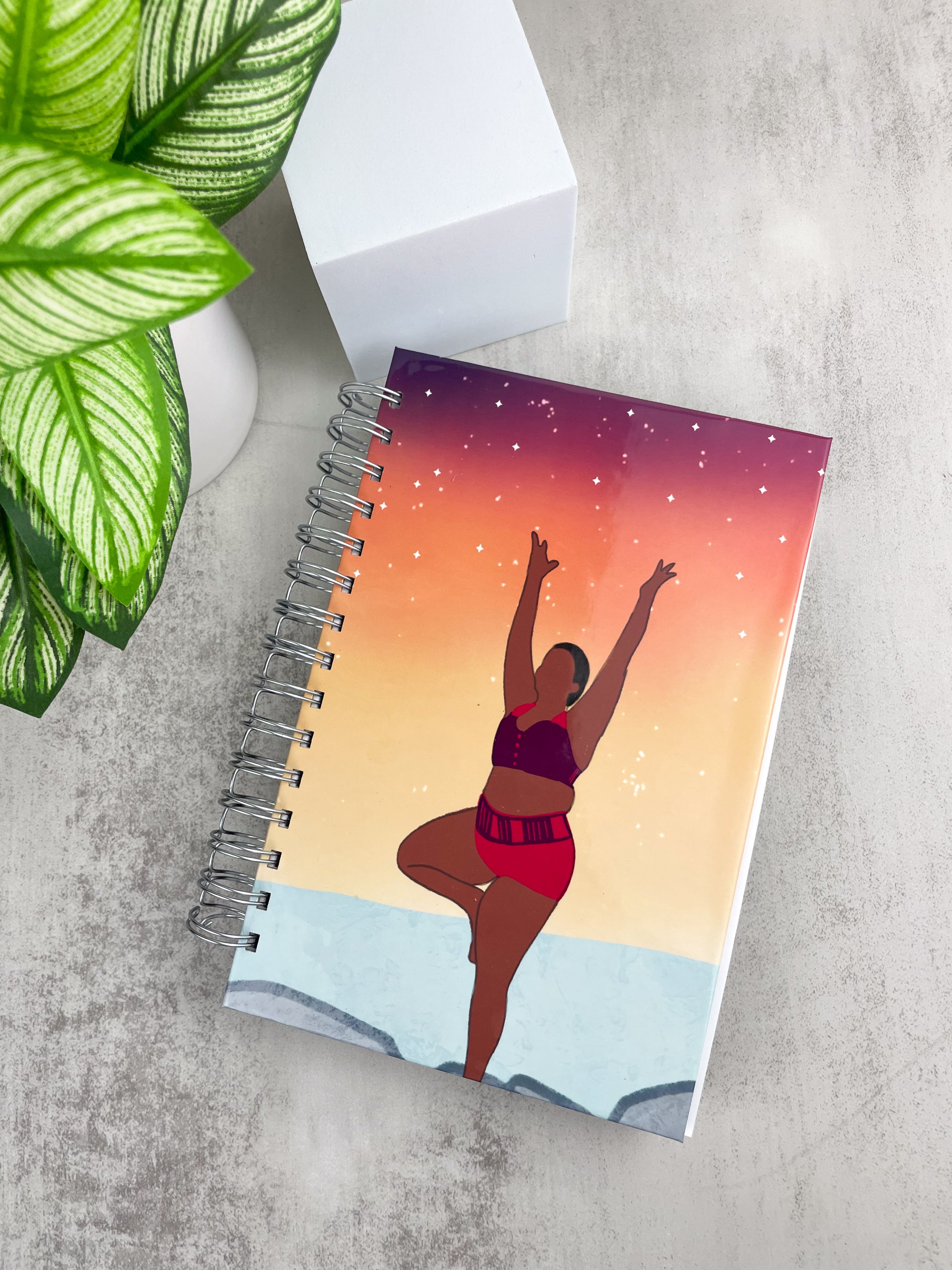 Tree Pose | Journal | Sketchbook