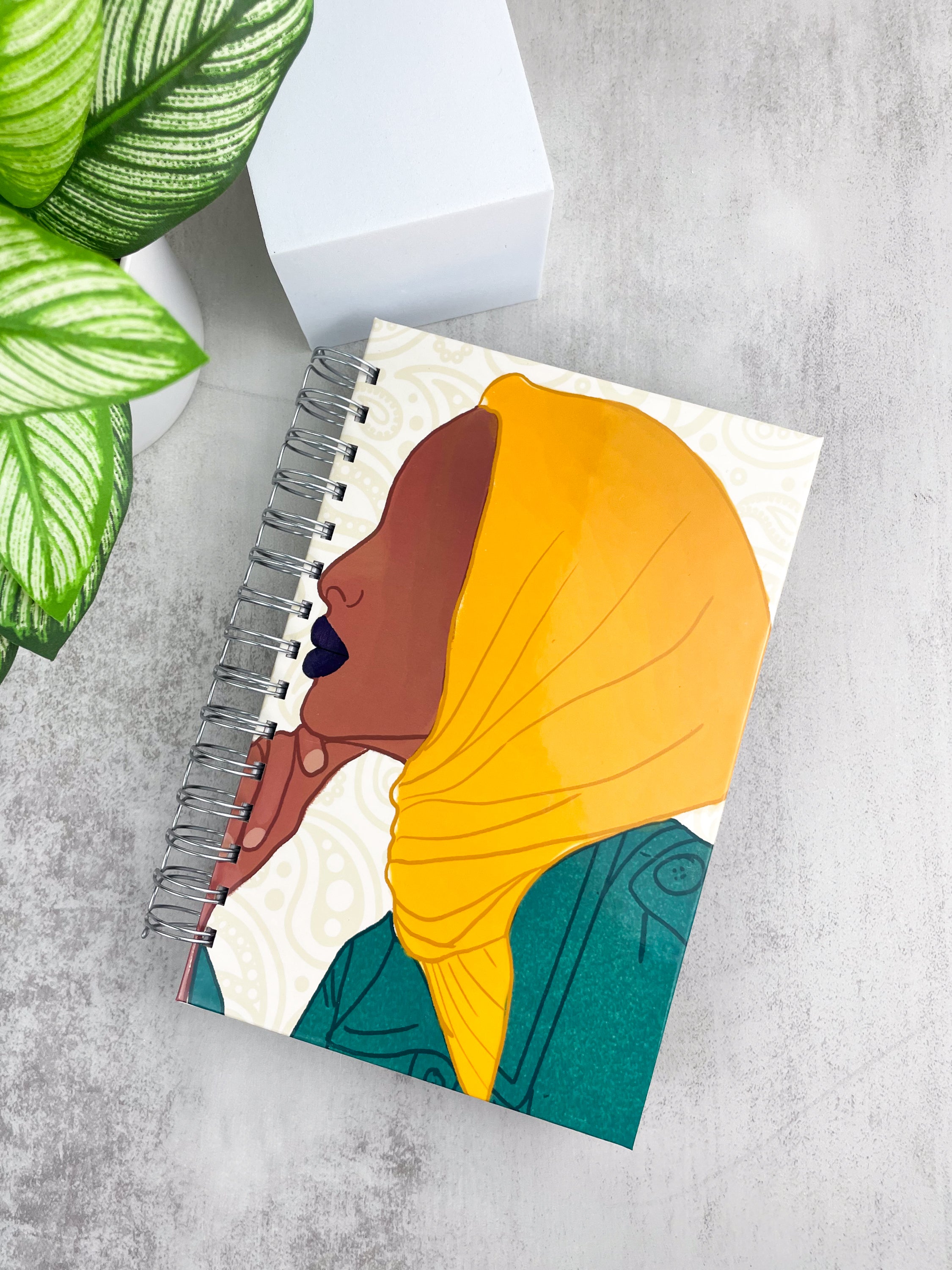 Woman in Yellow | Journal | Sketchbook