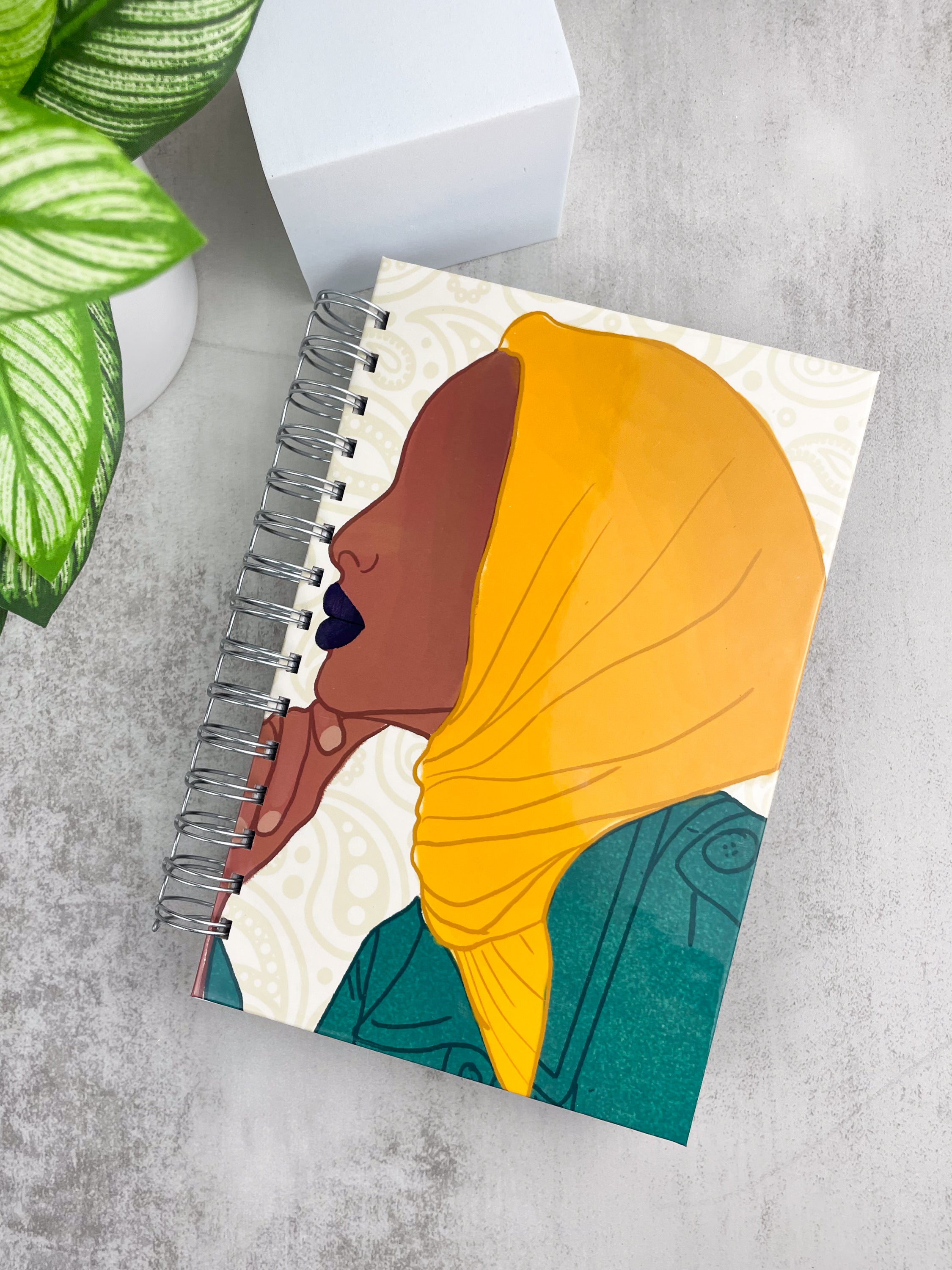 Woman in Yellow | Journal | Sketchbook
