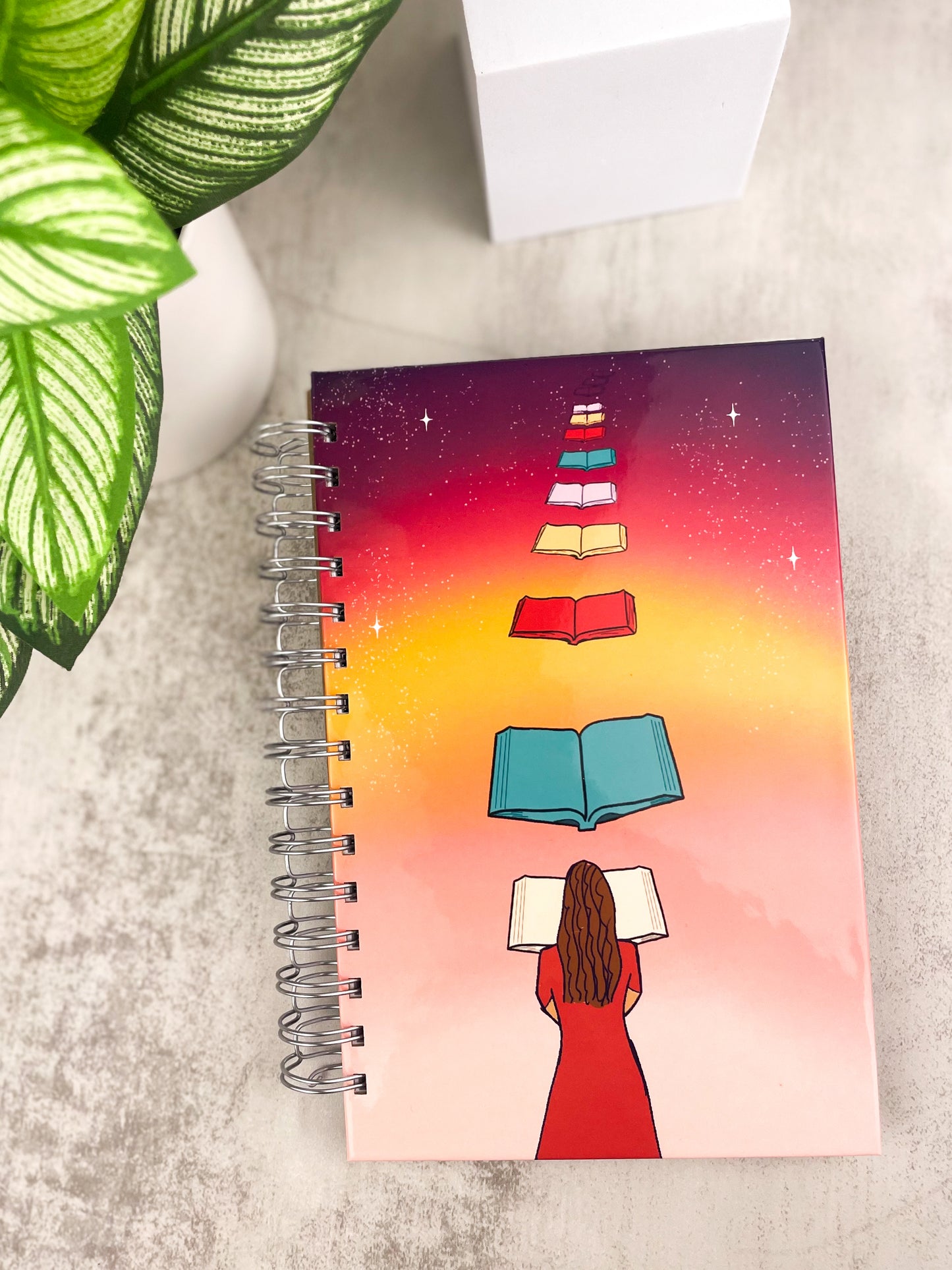 Books are my Universe | Journal | Sketchbook