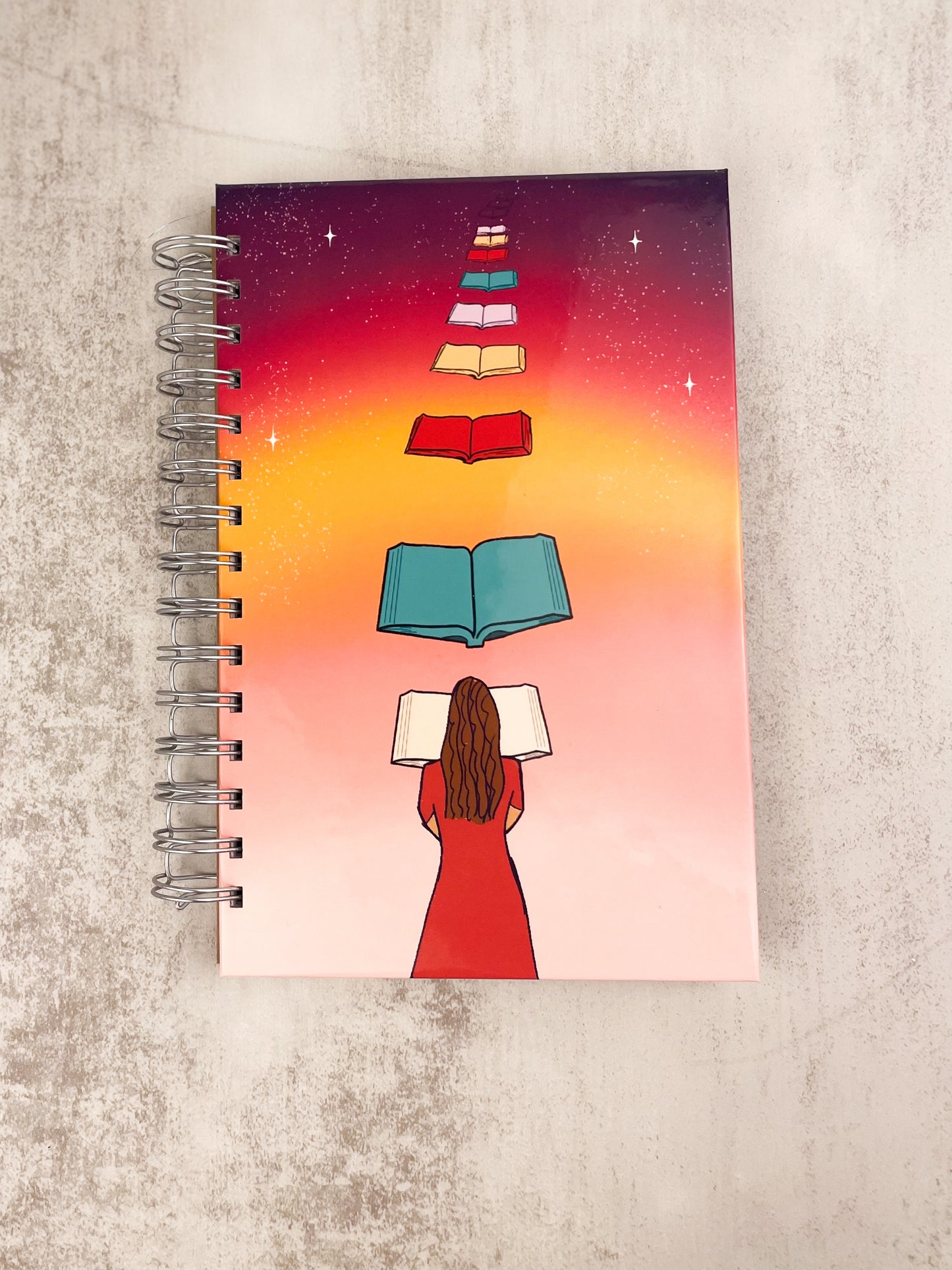 Books are my Universe | Journal | Sketchbook