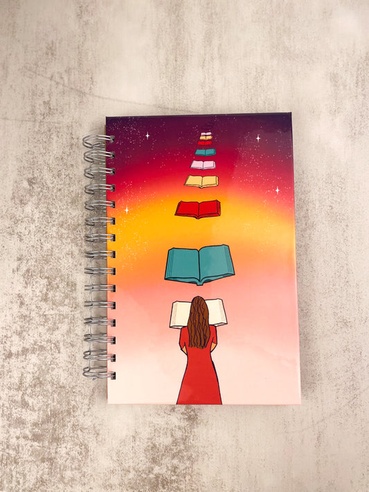 Books are my Universe | Journal | Sketchbook