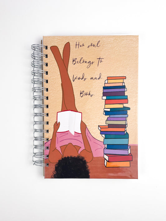 Her Soul Belongs to Words | Journal | Sketchbook