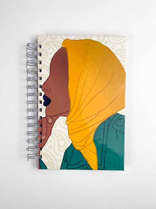 Woman in Yellow | Journal | Sketchbook
