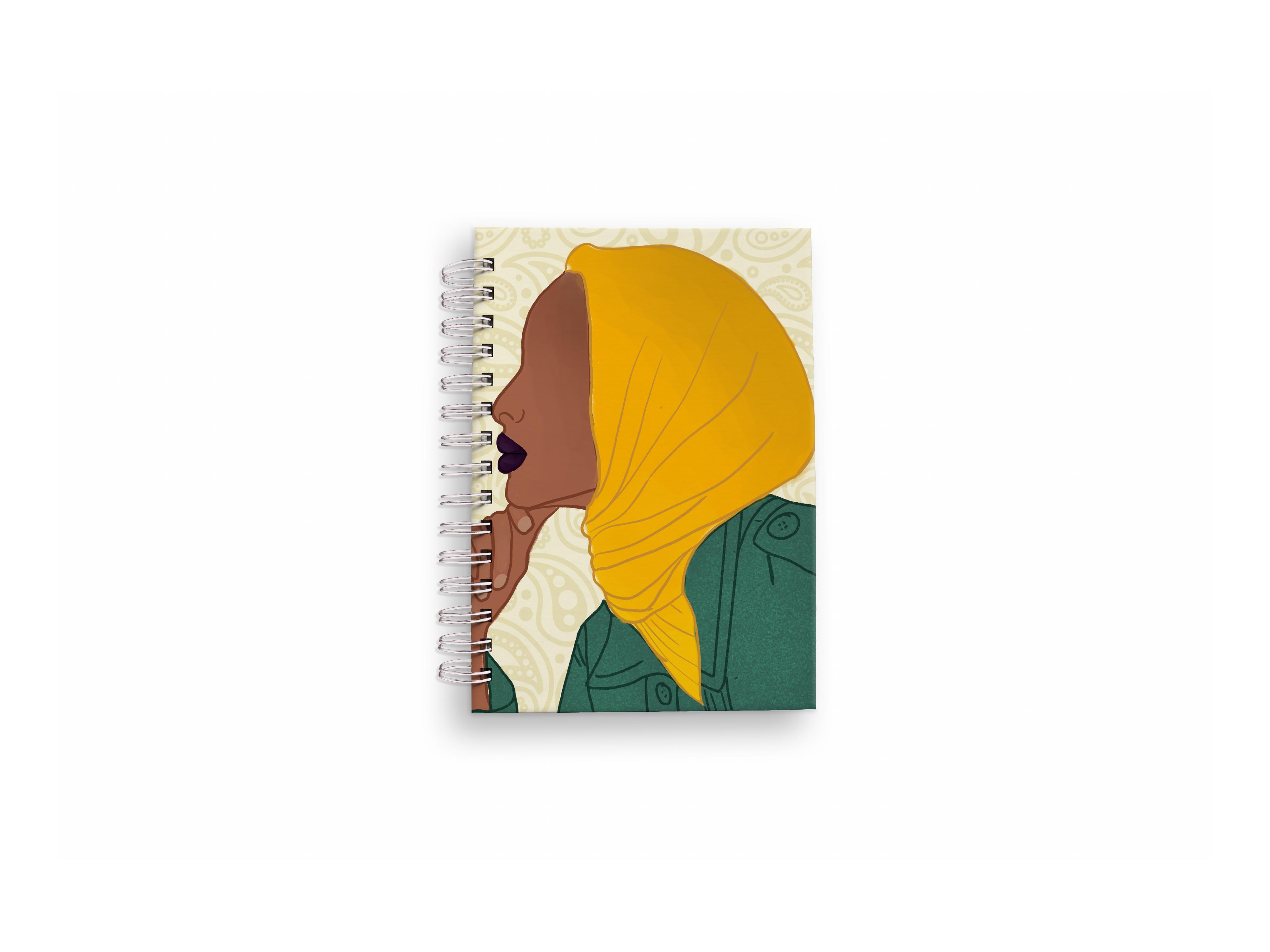 Woman in Yellow | Journal | Sketchbook