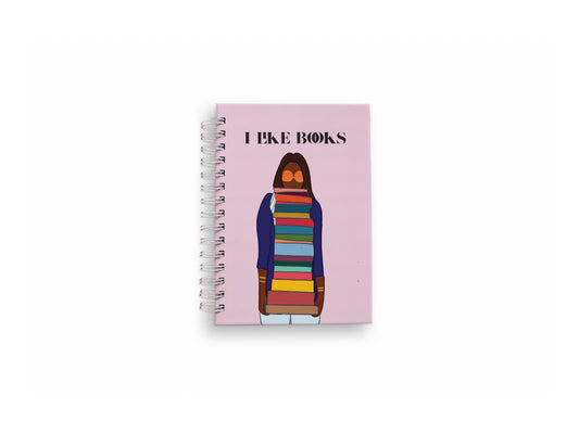 I love Books | Journal | Sketchbook