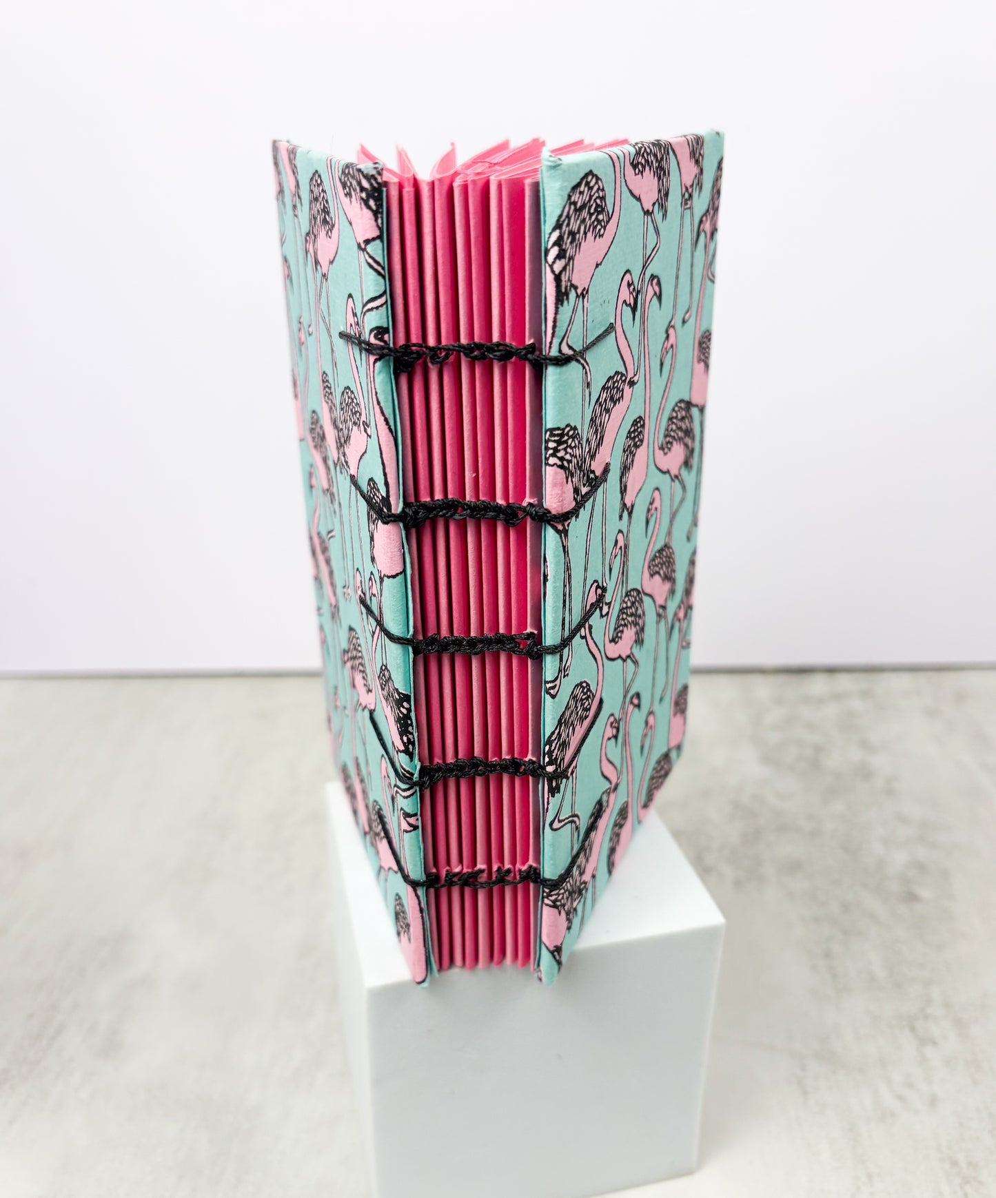 Small Copitc Stitch Journal with Lokti Paper