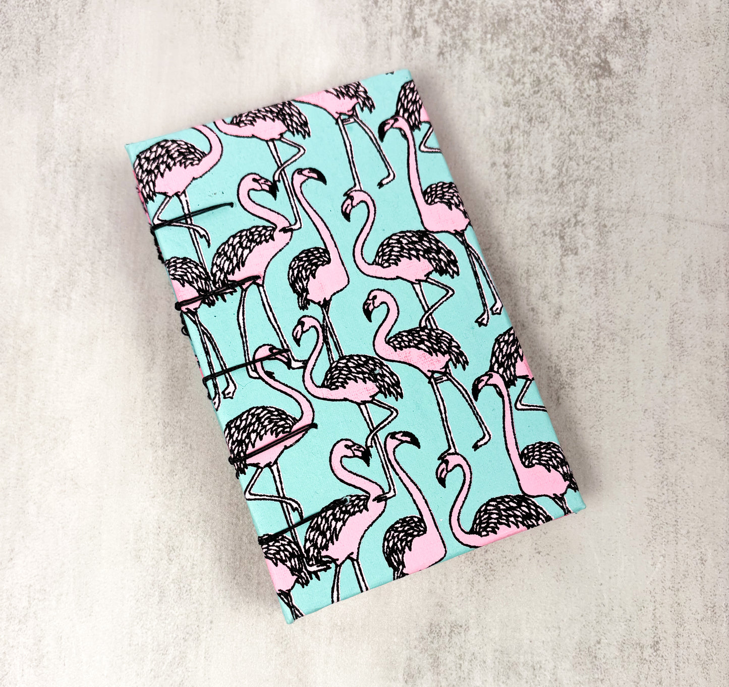 Small Copitc Stitch Journal with Lokti Paper