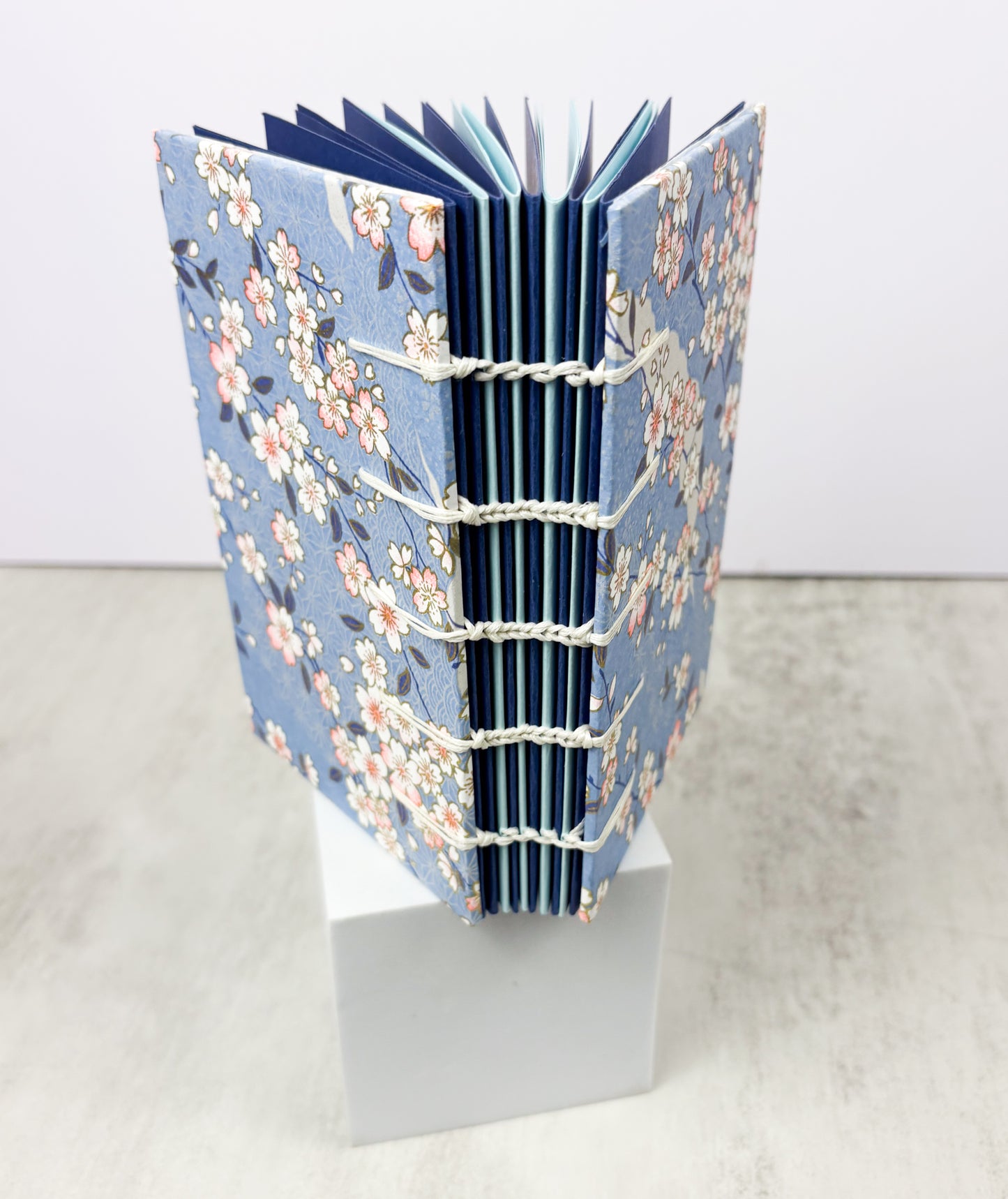 Small Copitc Stitch Journal with Lokti Paper
