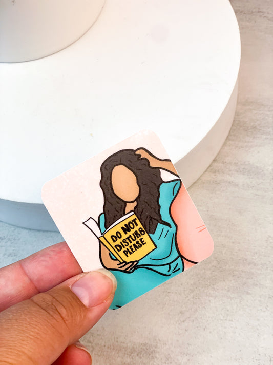 Please Do Not Disturb Sticker