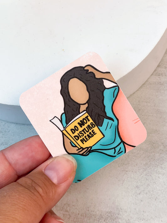 Please Do Not Disturb Sticker