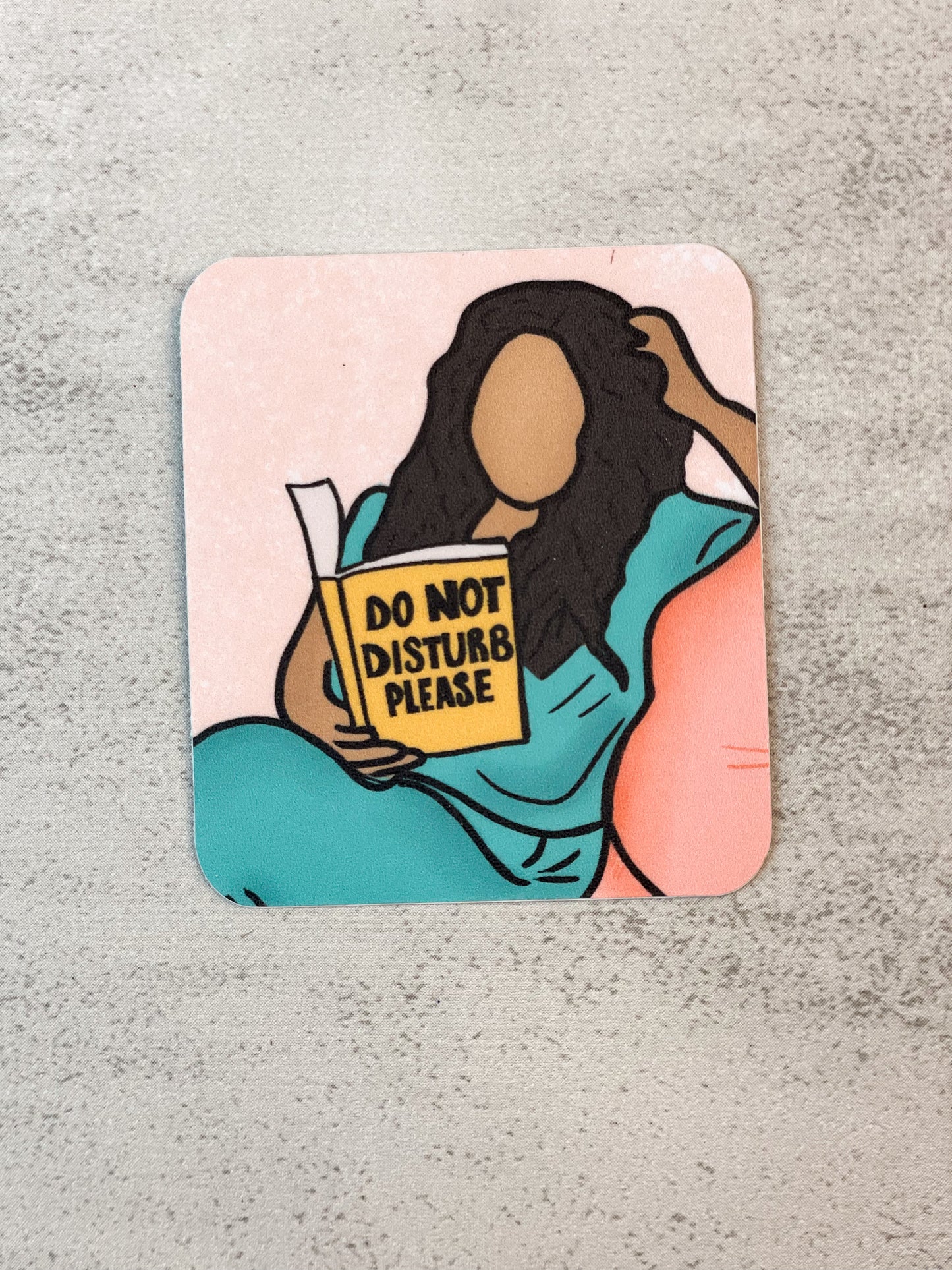 Please Do Not Disturb Sticker