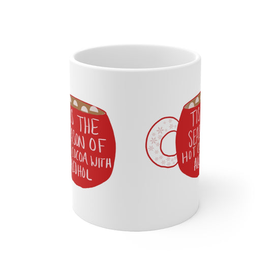 Tis the Season of Hot Chocolate with... something extra