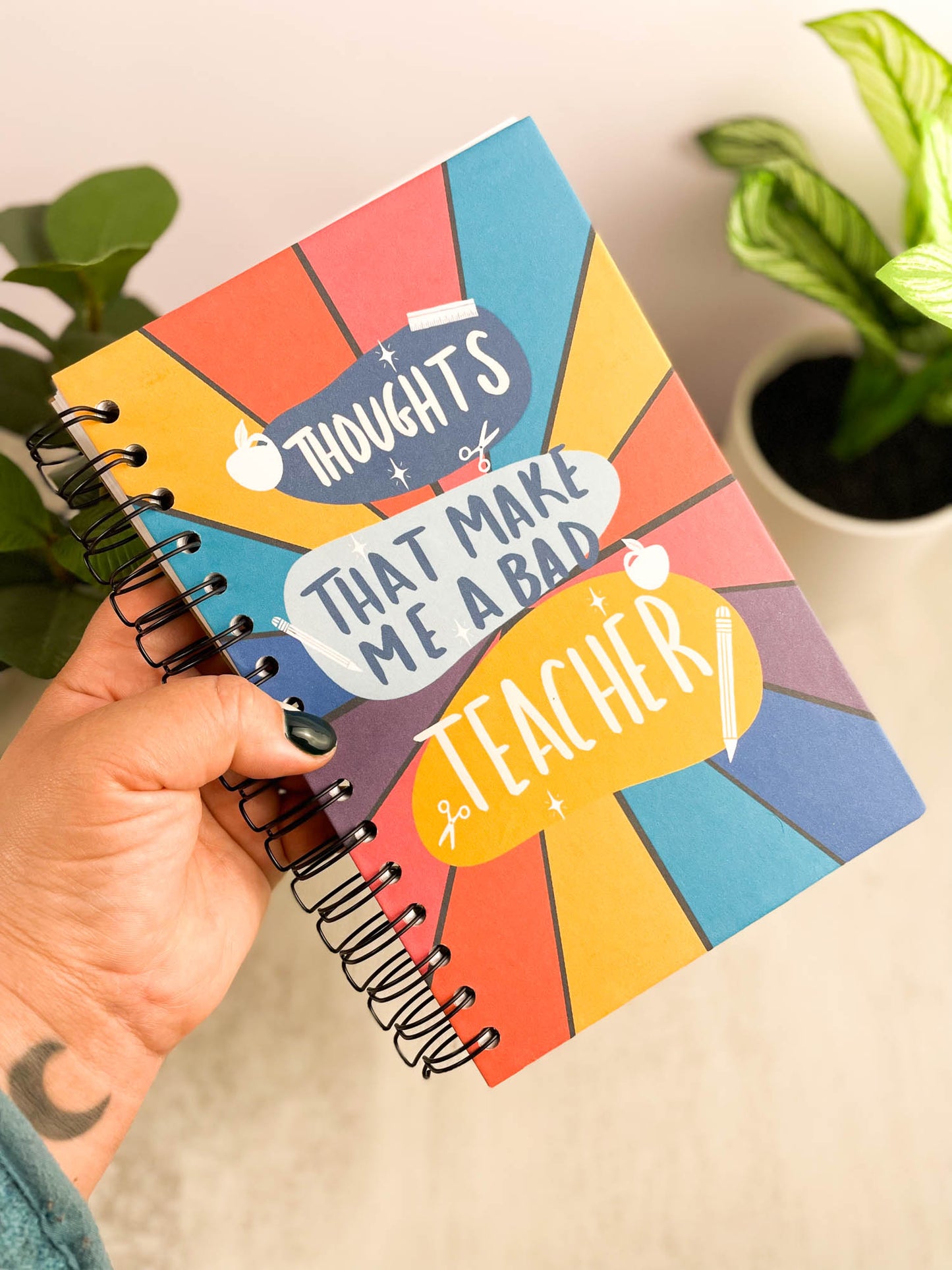 Thoughts that Make me a bad Teacher Journal | Notebook