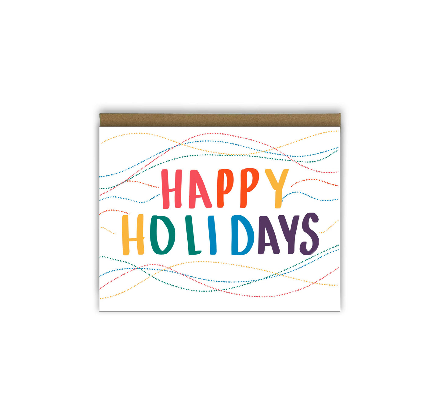 Happy Holidays Classroom Set Greeting Cards